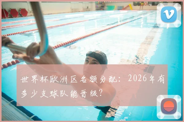 世界杯欧洲区名额分配：2026年有多少支球队能晋级？