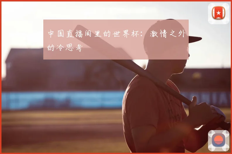 中国直播间里的世界杯：激情之外的冷思考
